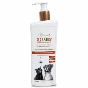 BENGAL FLEA & TICK SHAMPOO FOR CATS & DOGS